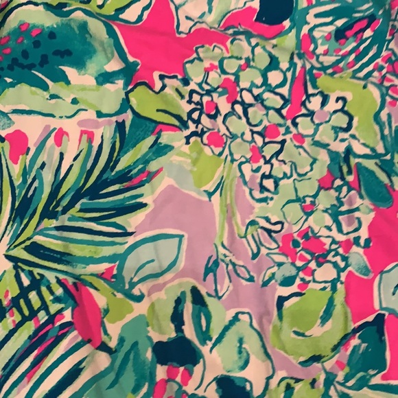 LILLY PULITZER STRAPLESS SHIFT DRESS - Picture 2 of 5